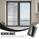thumbnail image 2 of 1 rollo de película de ventana unidireccional, película de ventana reflectante de privacidad, película de tintado de ventana Anti-UV para bloqueo solar, 2 of 8