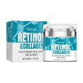 thumbnail image 2 of Fiudx Ofertas flash del día solo en línea Crema facial antiedad, retinol, reducida arrugas y líneas finas, hombres y mujeres, hidraton y noche, colágeno e hialurónico, 50 ml, 2 of 3