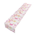 thumbnail image 5 of JingChun Clearance Under $2.00 Valentine's Day Love Printed Table Flag Holiday Gift Home Table Kitchen Mat, 5 of 5
