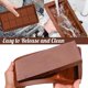 thumbnail image 4 of Deep Chocolate Bar Molds 2 Pack, Large and Thick Silicone Chocolate Bar Molds for Stuffed Bar, Big Chocolate Candy Bar Mold, 4 of 5