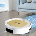 thumbnail image 4 of Kchsji Robot Vacuum and Mop Combo 3-in-1 Self-Charging Smart Navigation, 1500Pa Strong Suction, 6.5cm Ultra-Thin, 60min Runtime, Dual Brushes, Quiet 55dB, for Pet Hair Hard Floor Carpet Home Daily, 4 of 9