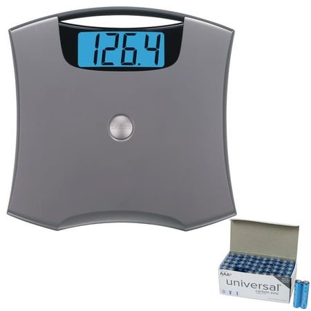 Taylor Precision Models - Taylor Precision Products 740541032 Digital Scale & UPG AAA 50 Pack