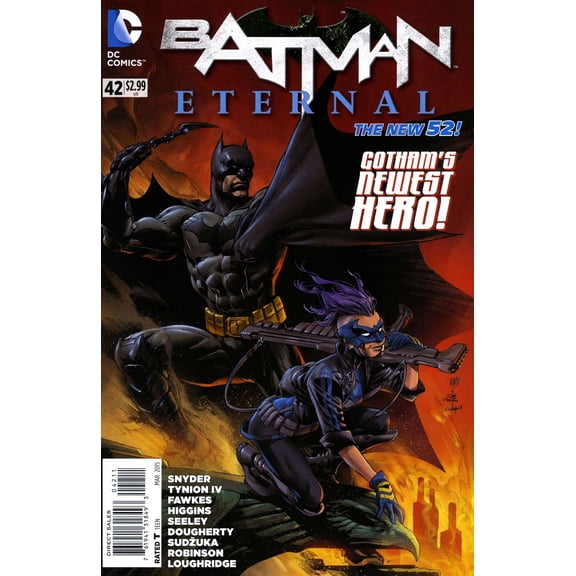 Batman Eternal #42 VF ; DC Comic Book