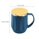 thumbnail image 5 of Toystoory Taza aislada Taza de agua de 400 ml Taza de café de acero inoxidable con tapa a prueba de fugas Mango anti escaldado para el hogar Oficina Barra de herramientas Toystoory HA013235-00, 5 of 6