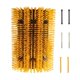 thumbnail image 3 of Cepillo para ganado Perfecl Rascador para vacas amarillo 40 cm x 20 cm x 10 cm, 3 of 8