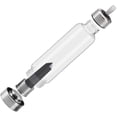 thumbnail image 2 of Botella de agua ChezMax Crystal Glass Energy con piedra preciosa de cuarzo, 2 of 7