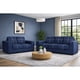 thumbnail image 5 of Sala Kessa Muebles Burdeos 3 2 Azul Marino, 5 of 5