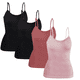 thumbnail image 1 of Set 4 Blusas Unitalla Mujer Tirantes Casual Blusa Crop Top Dama, 1 of 5