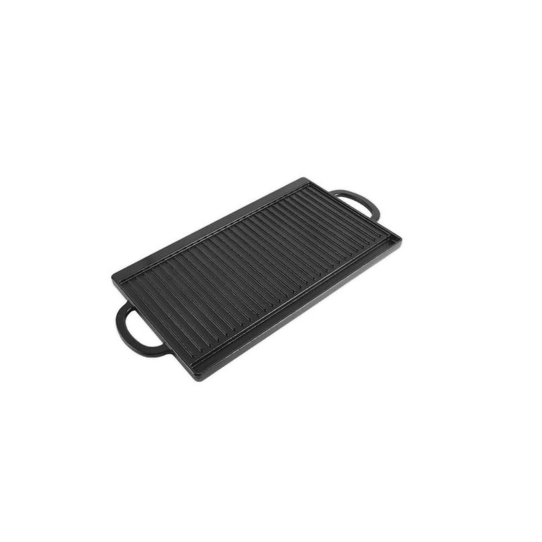 Our Table-Double Burner Reversible Grill/ Griddle – R & B Import