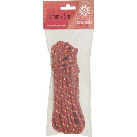 Edelweiss 5mm Pre Cut Length Cord - 5m (16.5') Gray Slings and Webbing Set