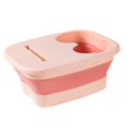 thumbnail image 4 of de pie plegable grande para de pies de pedicura Pies de Pie seco agrietado Rosa Yuyangstore Tina de remojo de pies, 4 of 8