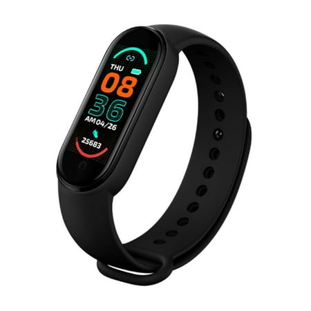 M6 Men Smart Watch Fitpro Version Bluetooth Heart Rate Monitor Camera ...