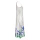 thumbnail image 5 of ICHUANYI Clearance Fashion Women Prints Comfy Summer Round Neck Ladies Pockets Sleeveless Dress(Green, M) ICHUANYI WER2023081016494, 5 of 6