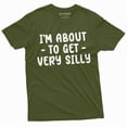 thumbnail image 5 of I am about to get silly funny shirt humorous saying men's women's unisex shirt Birthday gift tee (XX-Large Navy Blue), 5 of 7