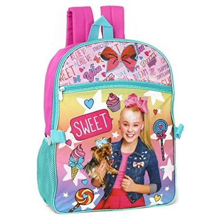 Jojo Siwa 16 Backpack with Lunch Bag | Walmart Canada