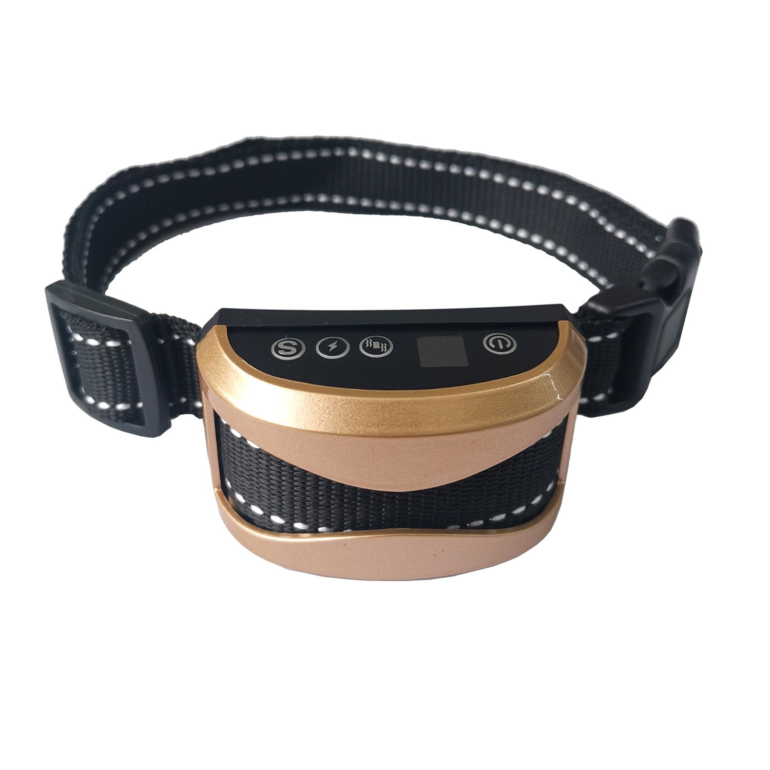 Rechargeable Dog Bark Collar,Vibration, and Static Shock,Anti Barking