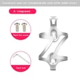 thumbnail image 2 of Soidarity Soporte para vasos de bicicleta, soporte para botella de agua de aleación de aluminio, soporte para hervidor Ciclismo No.8 Soidarity OD010274-08, 2 of 3