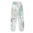 thumbnail image 2 of Gibobby Pantalones deportivos para mujer invierno Pantalones para mujer, cómodos pantalones de chándal con estampado inferior, bolsillos, cintura alta(Azul,G), 2 of 4