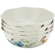 Lenox Butterfly Meadow Dinnerware All-Purpose Bowl Set Of 4