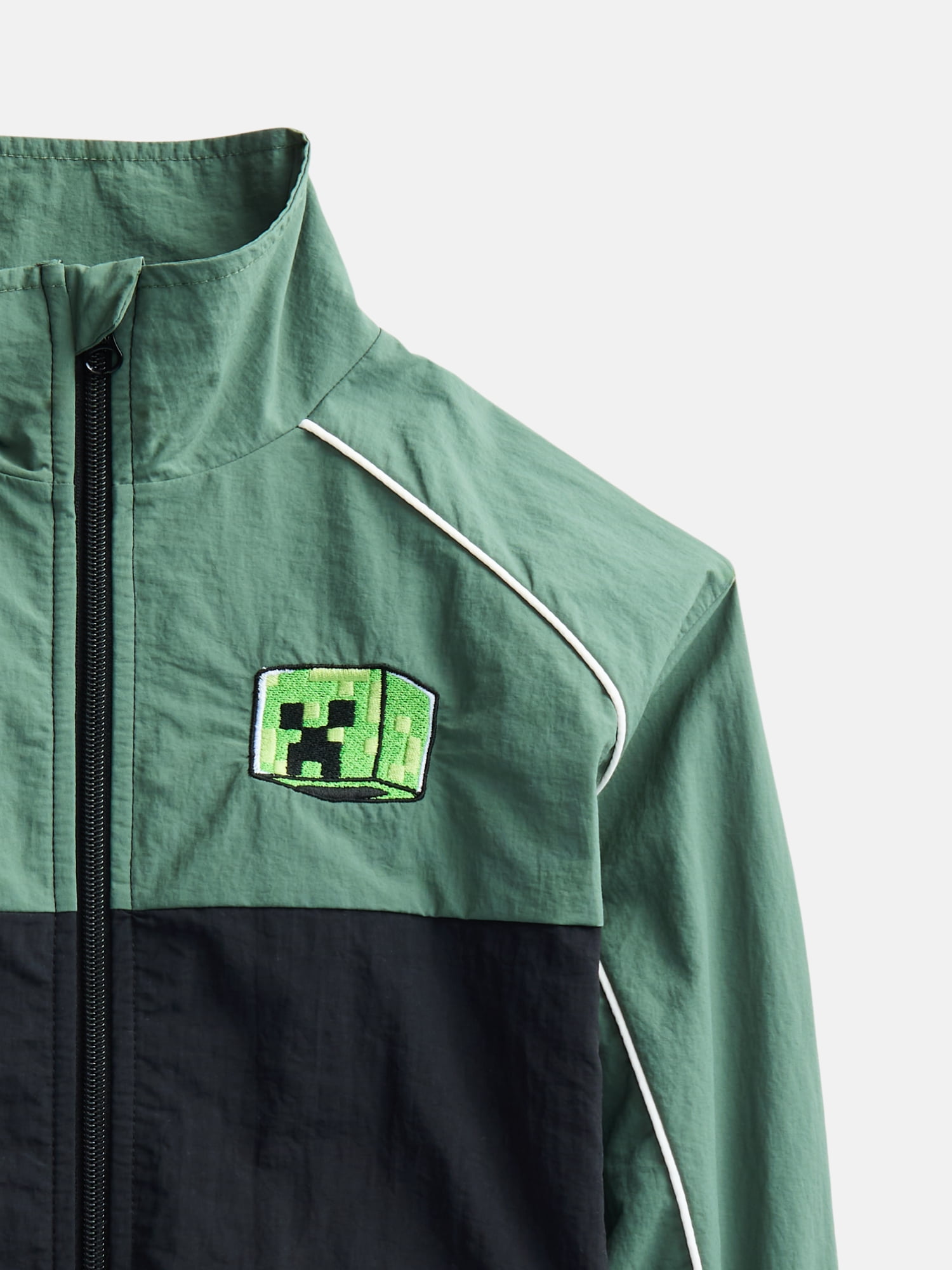 Minecraft Boys Jacket with Long Sleeves, Sizes 4-12