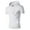 White, variant on Abomasnow Men's Short Sleeve Hoodie Workout Gym Sweatshirt Muscle Fit Fashion Athletic Hoodies Pullover Casual Hooded T-Shirts