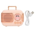 thumbnail image 1 of Speaker, Mini  Speaker 5W Support Memory Card Easy To Connect Prevent Interference  For Beach For Laptops For Mobile Phone For Outdoor Pink, 1 of 8