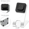thumbnail image 4 of Tianle Station de Charge Compatible avec Fitbit Sense/Sense 2/Versa 3/Versa 4, Câble de Support de Charge avec Cordon USB de 4,9 Pi pour Fitbit Sense, Sense 2, Versa 3, Versa 4 Montre Intelligente (Argent), 4 of 7