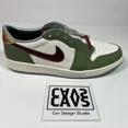 thumbnail image 3 of Ni - ke Jordan 1 Low OG Chinese New Year FN3727-100 Year Of The Dragon - Men's Size 11.5, 3 of 5