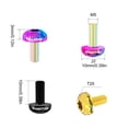 thumbnail image 5 of Vis de Frein à Disque pour Vélo M5x10mm, Vis de Frein Ultralégère pour Cyclisme, 5 of 5
