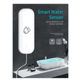 thumbnail image 4 of 2X Tuya WIFI Water Sensor Alarm Water Leak Detector Flood Alert Overflow Security Alarm System Works, 4 of 6