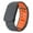 #1 Silicone-Gray Orange, variant on Sports Silicone Loop Wrist Band Replacement Watch Strap For Whoop 4.0