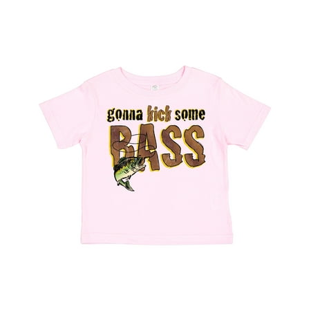 

Inktastic Kick Bass Gift Toddler Boy or Toddler Girl T-Shirt