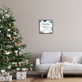 thumbnail image 2 of Stupell Industries Christmas By The Sea Nautical Holiday Painting Black Framed Art Print Wall Art, 2 of 7