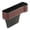 B, variant on Ybomd,Beige Car Console Organizer Passenger Side,Car Side Storage Box,Leather Console Organizer Fills Gap to Hold Phone, Sunglasses, or Small Items.