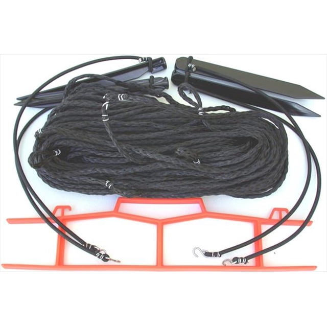 Home Court 25BS Corde Noire.25-Inch Non Réglables Courtlines