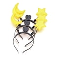 thumbnail image 3 of Yokua Glow Party Supplies Luminous Moon Headband Glow in the Dark Party Decoration, 3 of 8