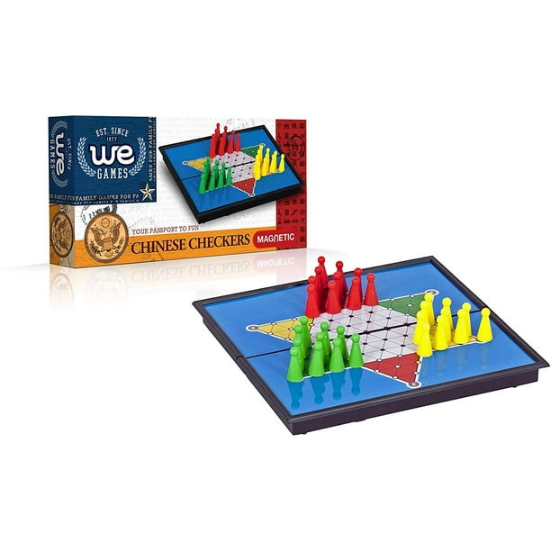 We Games Magnetic Folding Travel Chinese Checkers Board Game Walmart Com Walmart Com We Games Magnetic Folding Travel Chinese Checkers Board Game Walmart Com Walmart Com