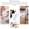 thumbnail image 4 of 20Pcs Wood Block Blank Hard Wood Rubber Stamp mounts Scrapbooking for DIY, 4 of 8
