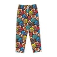 thumbnail image 4 of Daiia American Football Women's Sleep Pant with Pockets and Drawstring,Pajama Pants-Medium, 4 of 9