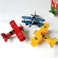 thumbnail image 3 of Retro Home Aircraft Model Ornaments Shooting Props Desktop Decorative Iron Crafts, 3 of 5
