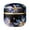 E, variant on Multifunctional Round Teas Container For Kitchen Organization Decorative Small Snacks Tin Small Tinplate Storage Box