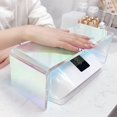 thumbnail image 5 of 2pcs Hand Rest Cushion Stand Washable Accessories Tool Acrylic for Table Desk Salon Beginner, 5 of 5
