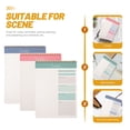 thumbnail image 3 of ROMANSENTIAL Planning Notebook For Office Use 3Set 9.71x6.76in, 3 of 8