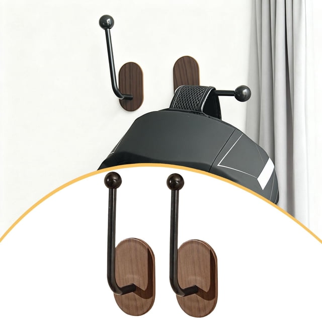 2 Ganchos de Pared Universales para Guantes de Boxeo, Fáciles de Instalar, Soporte Vertical para Guantes de Entrenamiento, Estante de Pared para Secar