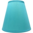 thumbnail image 2 of Many Selections Table Lamp Shade, 5 inch Top, 9 inch Bottom, 8.5 inch Slant Teal Set of 2 N/A N/A, 2 of 5