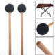 thumbnail image 2 of 2 uds mazos de marimba cabeza de hilo tejido a mano de madera maciza con para percusión de teclado, 2 of 9