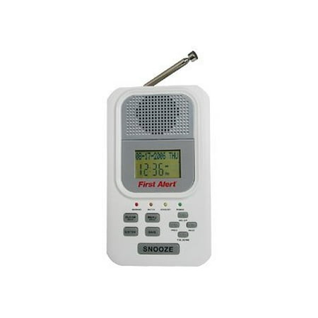 First Alert NOAA Public Alert Radio with S.A.M.E. WX-150 - Weather alert radio