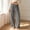 Black, variant on Women's Plaid Pajama Pants Comfy Lounge Pant Straight Leg Elastic Waist Sleep Bottoms Fall Winter Cozy Lady Sleepwear