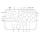 thumbnail image 1 of Arcade Stick 16-Key Controller with RGB & Turbo, Compatible with for PC///Switch - Hot-Swappable Keys, 1 of 5