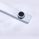 thumbnail image 5 of Monomando para Fregadero, Mezcladora para Fregadero, Grifo de Cocina, Llave para Tarja individual o doble, Acero Inoxidable (Acero cromado) Boclier HLLMGBC-01, 5 of 6